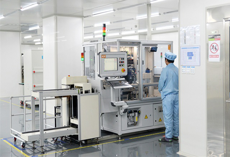 得邦照明無(wú)塵車(chē)間裝修設(shè)計(jì)