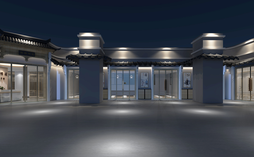 1500平國學(xué)館裝修