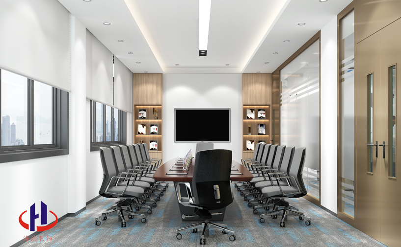 深圳博柯安機電有限公司辦公室設(shè)計裝修