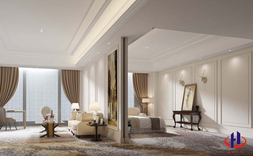 惠州和惠創(chuàng)新產業(yè)園酒店裝修