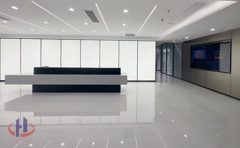 深圳光明生物科技公司辦公無(wú)塵車間裝修