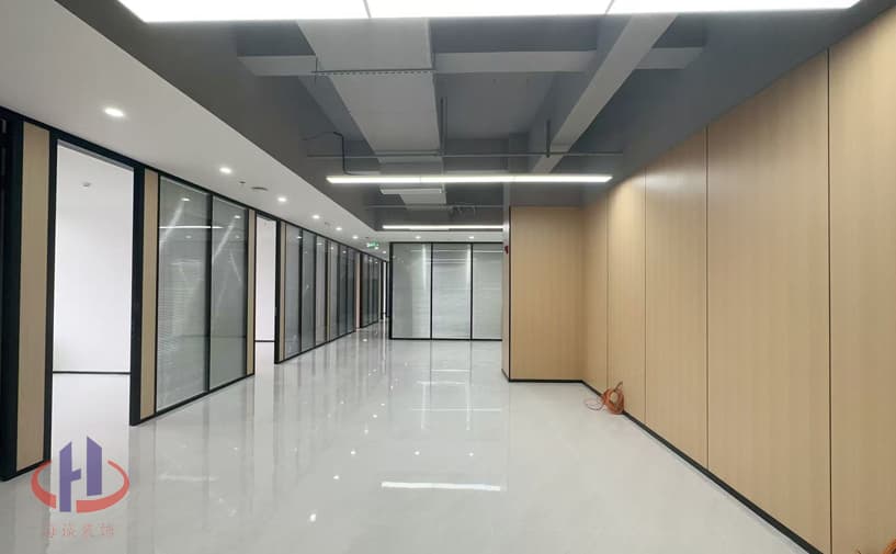 深圳光明生物科技公司辦公無(wú)塵車間裝修